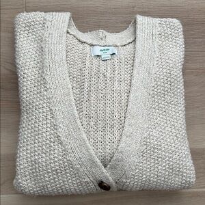 Aerie - Cozy Knit Button Cardigan
